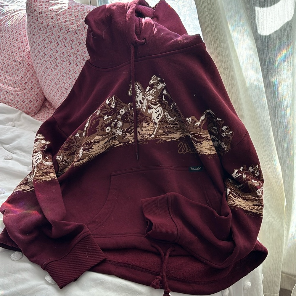 Wrangler hoodie